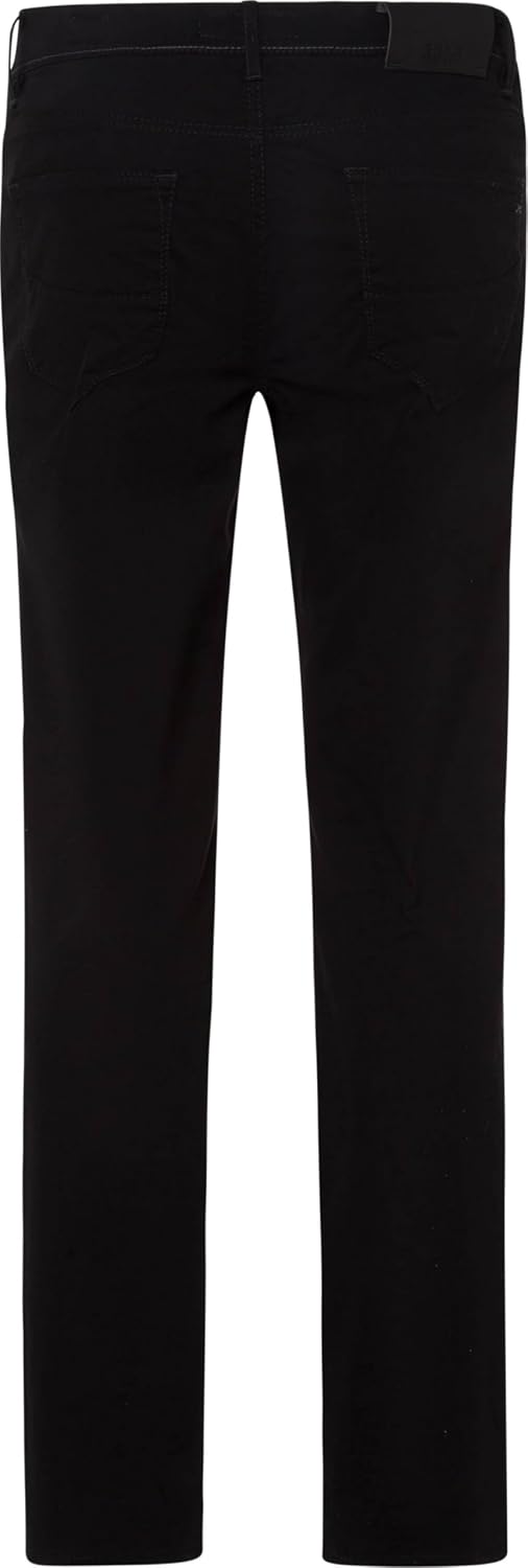BRAX Straight Fit Hose Cadiz Cotton Satin Stretch Nachtblau 30W / 30L Perma Black, 30W / 30L Perma B