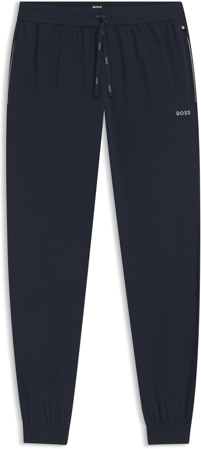 BOSS Herren Mix&Match Pants Jogginghose aus Stretch-Baumwolle mit Logo-Stickerei Apparel Einheitsgrö