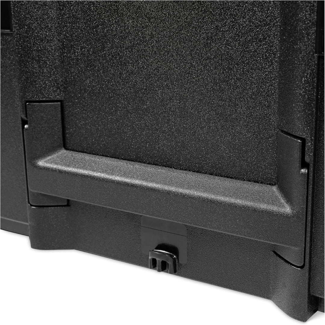 STIER Systainer³ III Black Edition Schwarz H 230 x B 396 x T 296, Schwarz H 230 x B 396 x T 296