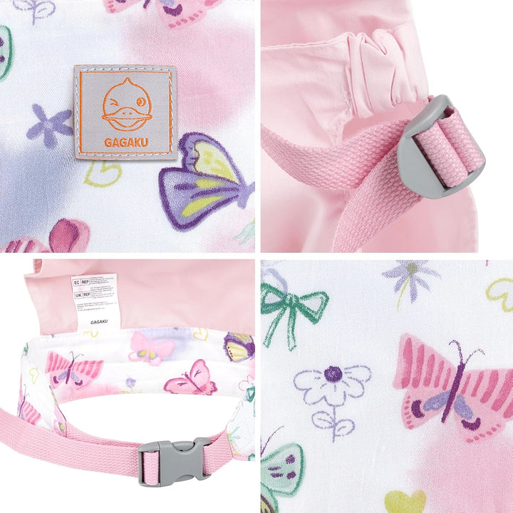 GAGAKU Puppentrage ab 3 Jahre Kinder, Babytrage Puppen Bauchtrage Puppenzubehör Tragesitz mit Verste