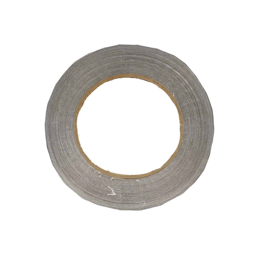 Gamma Unisex – Erwachsene Bleiband 1 Rolle 12,7mm-Silber Schlägerzubehör, Silver