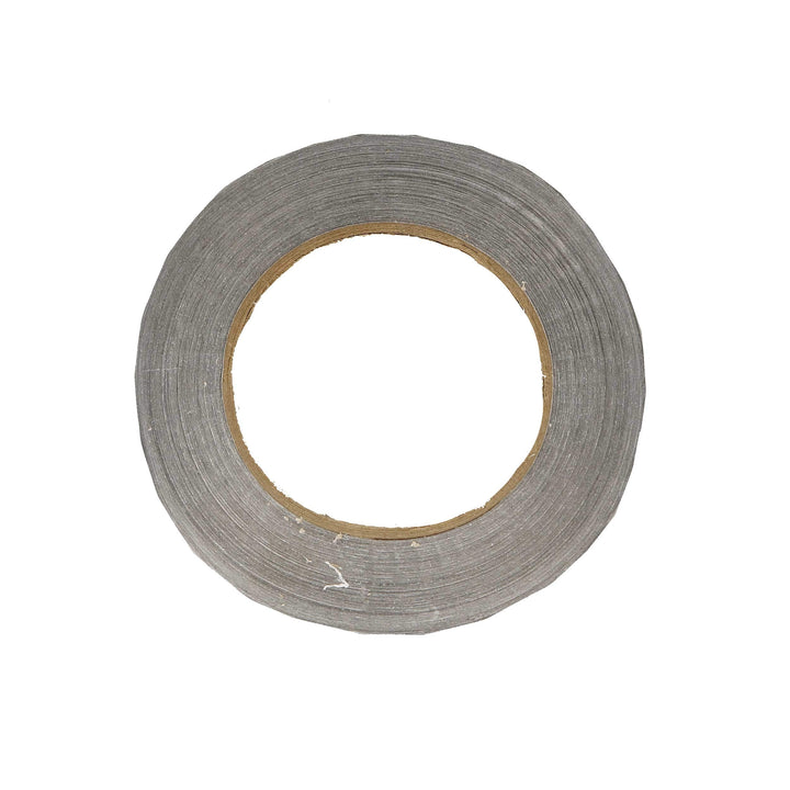 Gamma Unisex – Erwachsene Bleiband 1 Rolle 12,7mm-Silber Schlägerzubehör, Silver