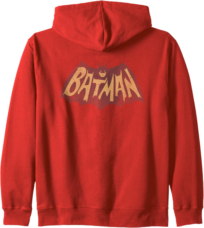 Batman Classic TV Series Show Logo Kapuzenjacke