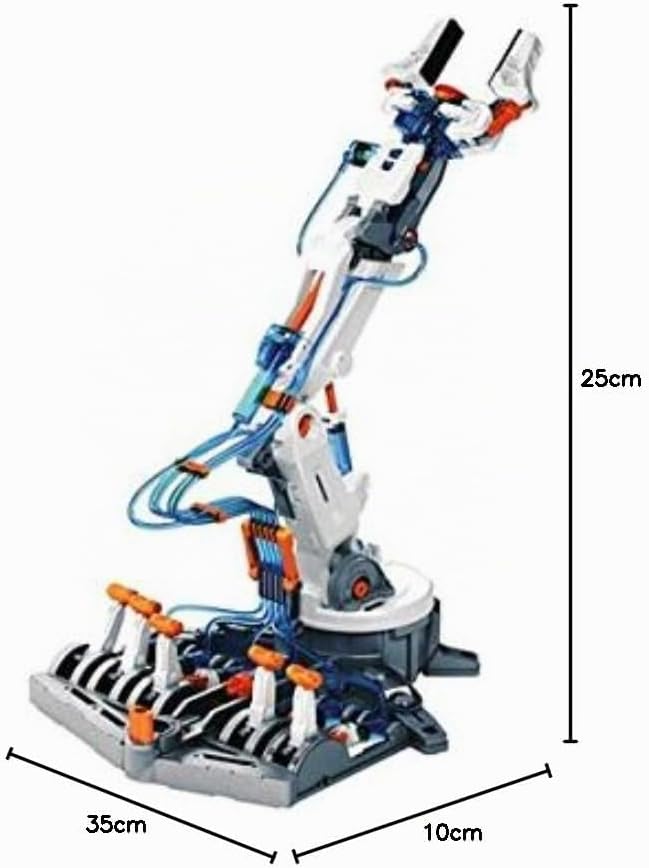 VELLEMAN - KSR12  Hydraulische Robotic Arm 177592
