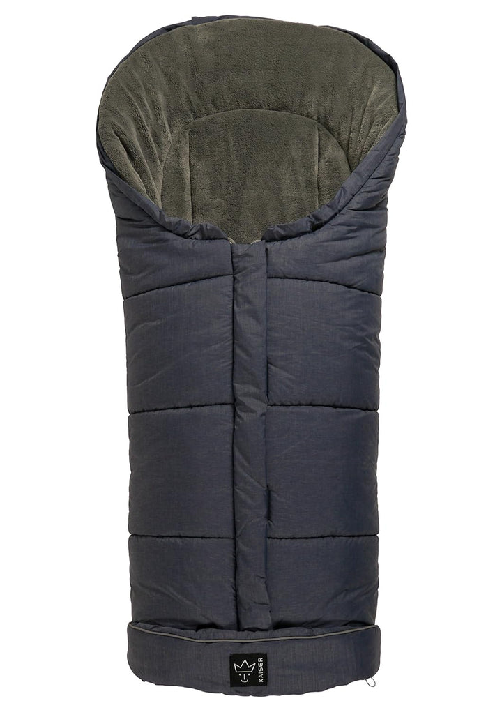 Kaiser Kinderwagenfusssack Jooy Melange, marine melange Navy Melange, Navy Melange