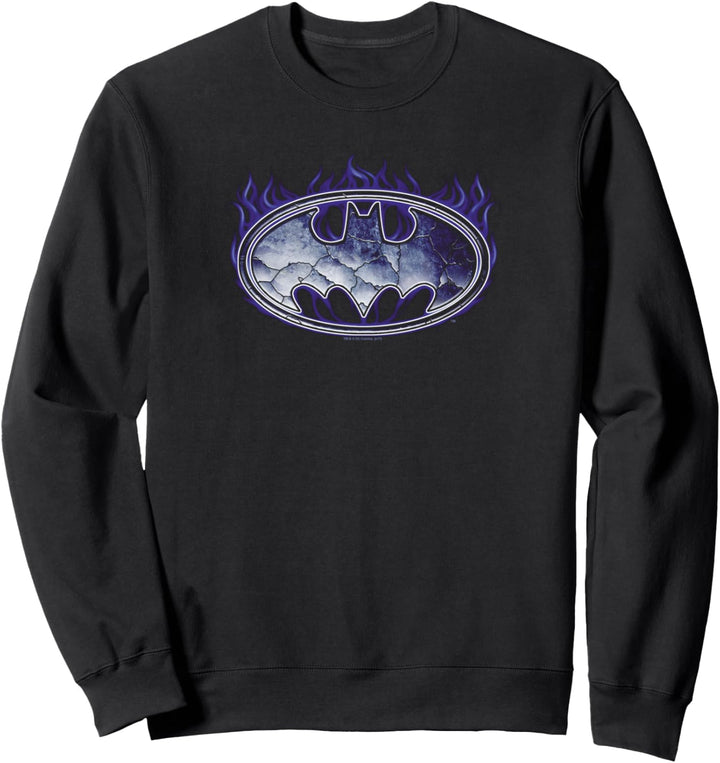 Batman Cracked Shield Sweatshirt