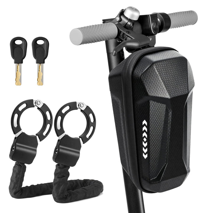 E Scooter Schloss mit Tasche 2L, E Scooter Tasche mit Schloss