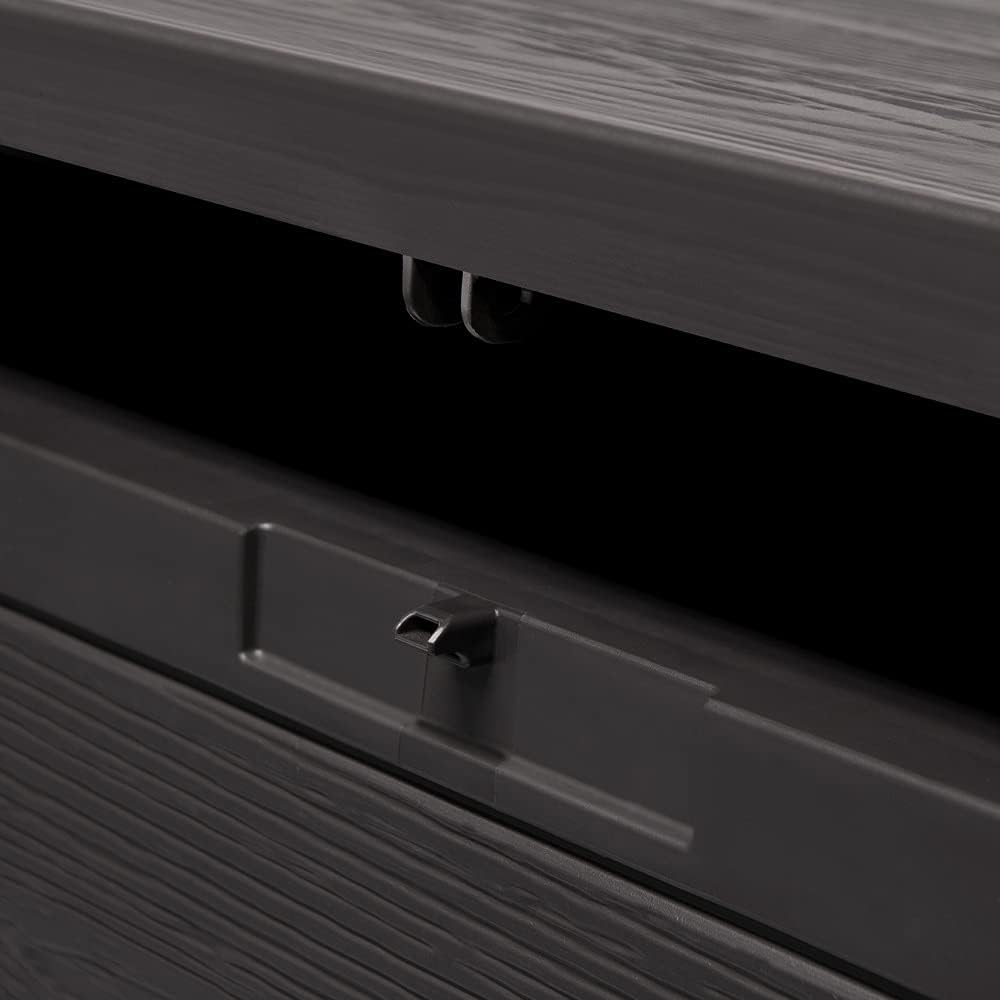 H.G. 2025 Kissenbox Woody, 120 x 46 x 58 cm