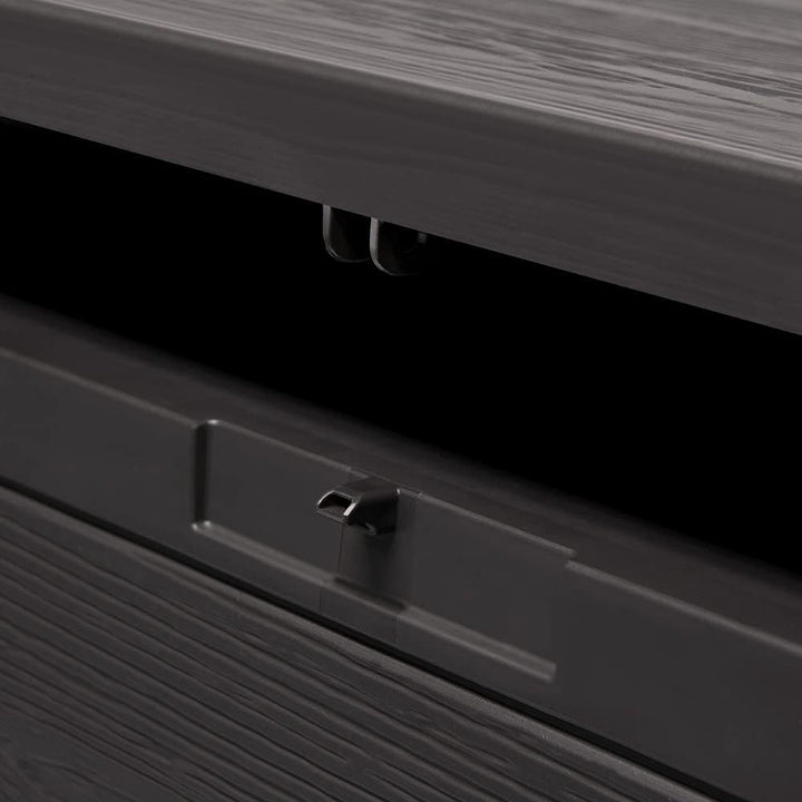 H.G. 2025 Kissenbox Woody, 120 x 46 x 58 cm