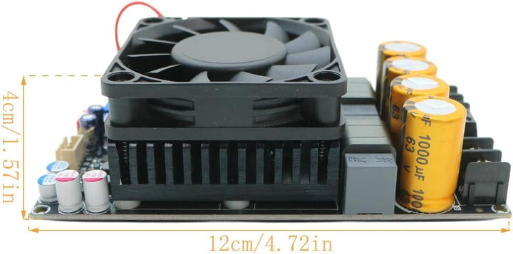ZK-3002 Digital Amplifier Board, 300W + 300W Pure Rear Level TPA3255 Stereo Audio Amplify Board Brid