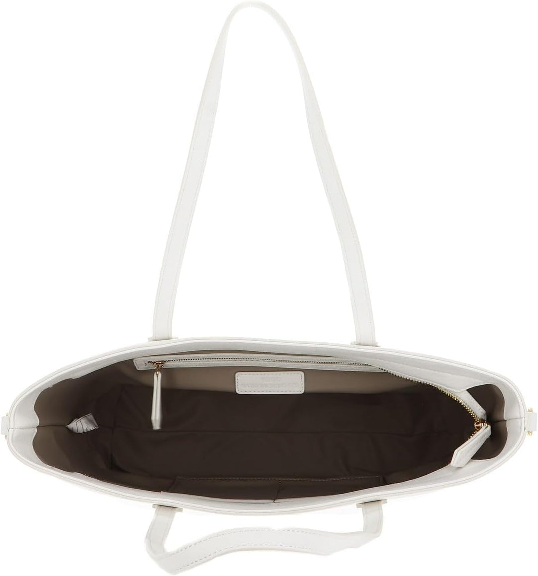 Valentino Damen Zero Re TASCHE (1er Pack) 34 x 28 x 10 cm Bianco, 34 x 28 x 10 cm Bianco