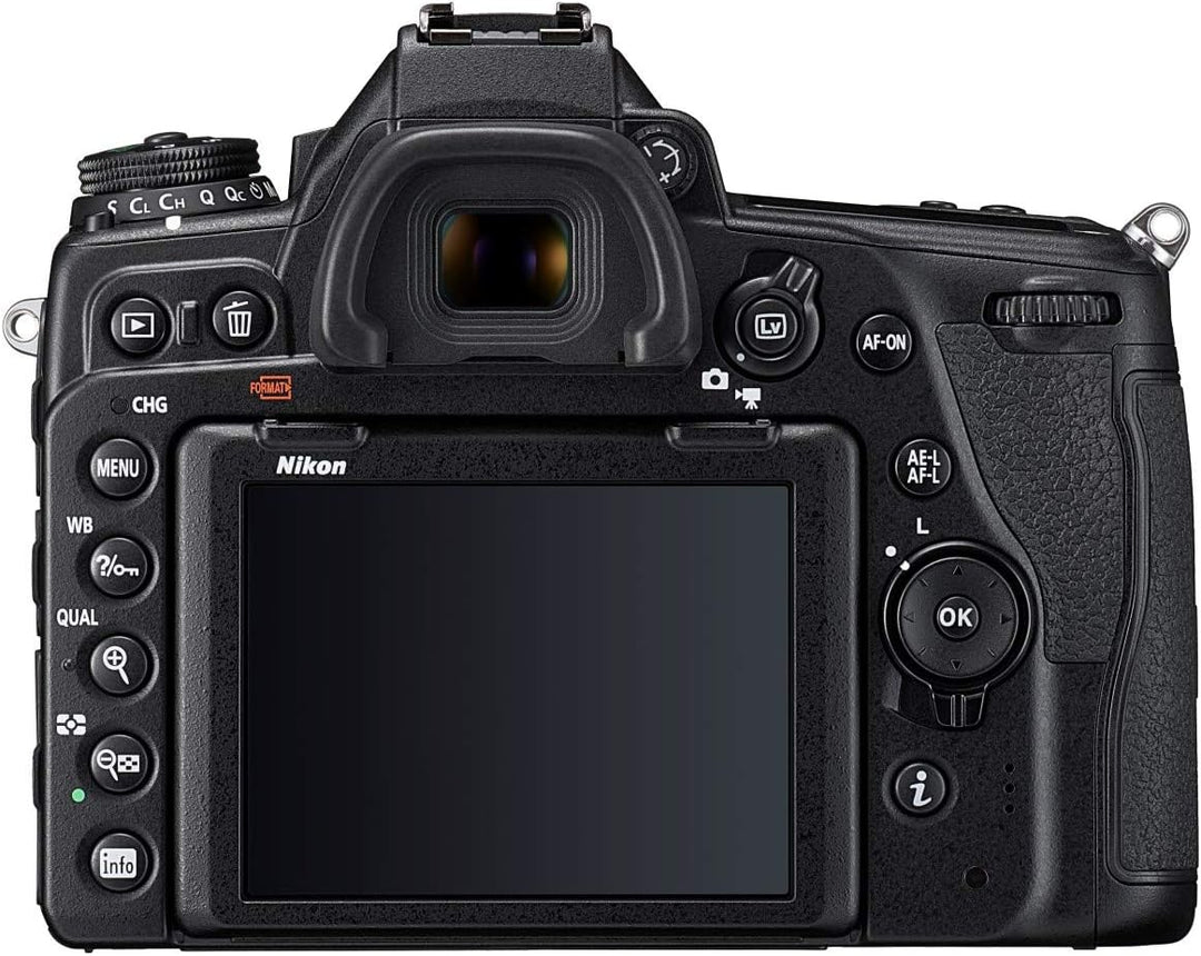 Nikon D780 Vollformat Digital SLR Kamera (24,5 MP, 4K UHD Video incl. Zeitlupenfunktion, EXPEED 6-Pr