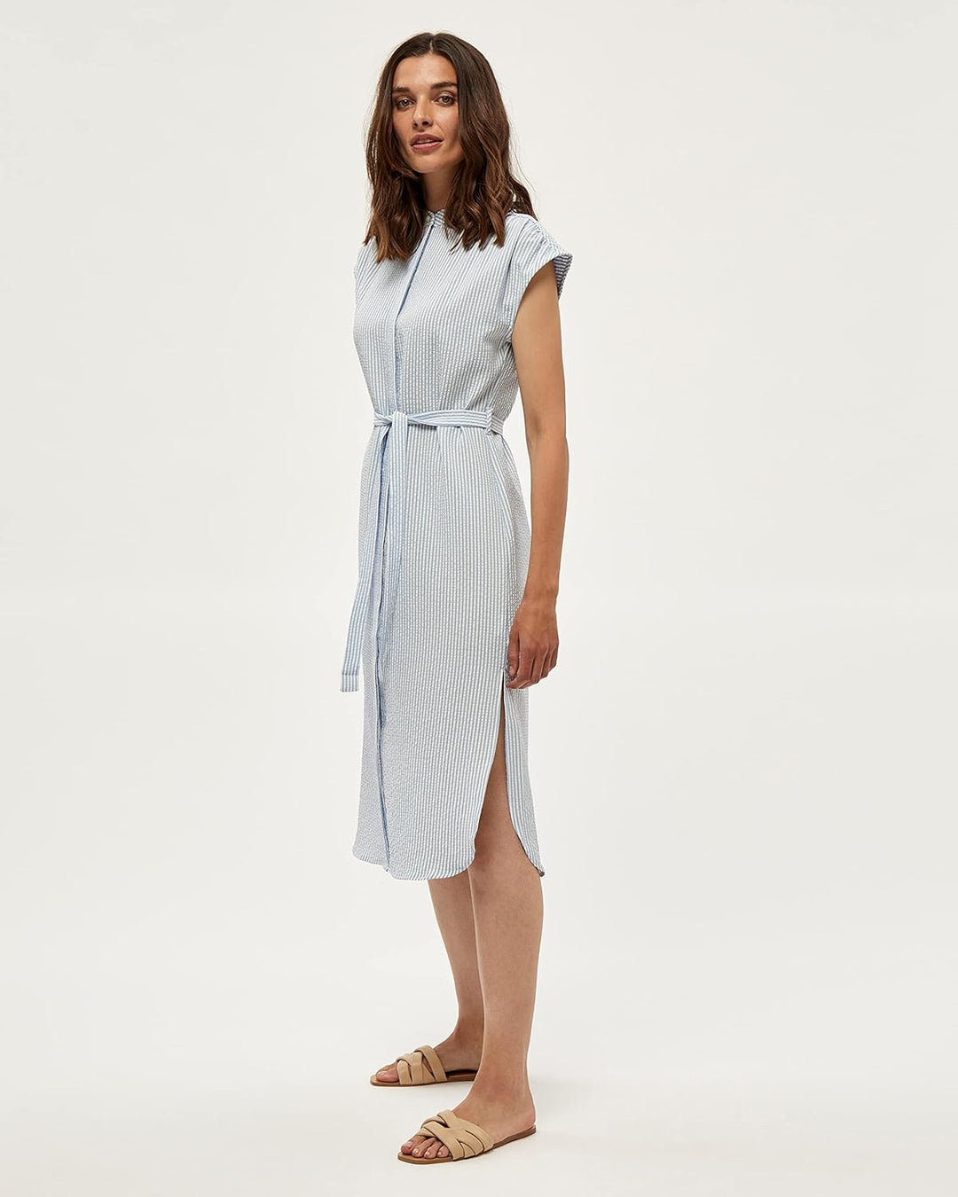 Desires Damen Jada Kleid S 2272s Serenity Blue St, S 2272s Serenity Blue St