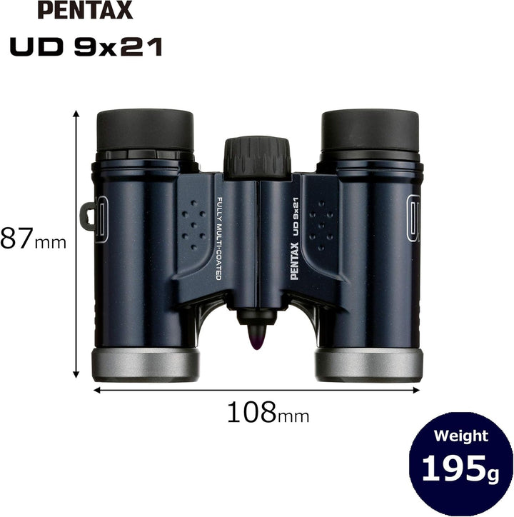 PENTAX UD 9x21 Fernglas - Navy 9x21 Navy, 9x21 Navy