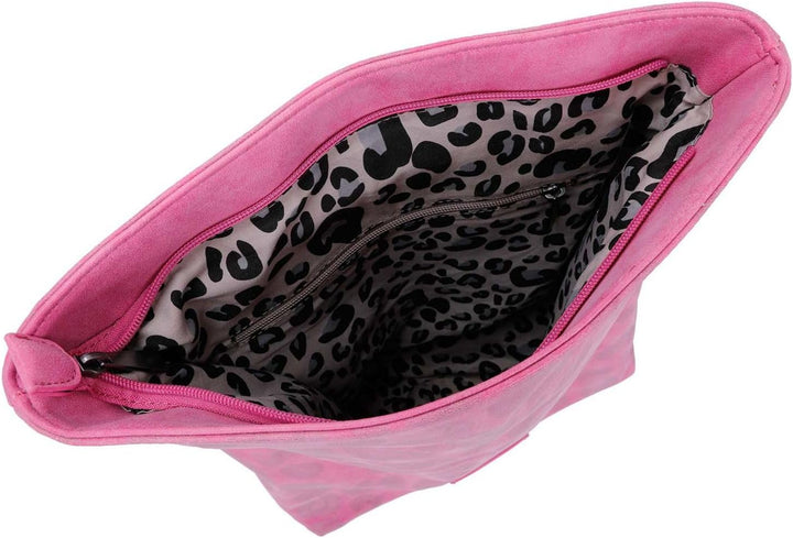 Fritzi aus Preussen Damen Bike01 Leo Squeezy Pink Schultertasche