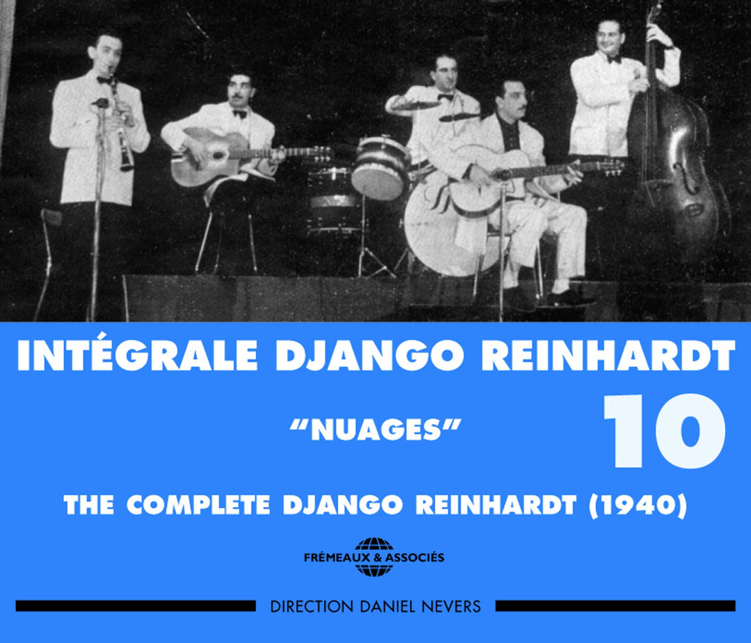 Complete Vol.10 : "Nuages" 1940, Audio-CD
