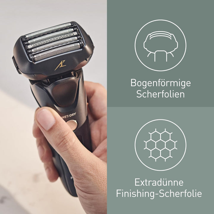 Panasonic WES9173Y1361 Ersatzscherfolie für ES-LV97, ES-LV95, ES-LV81, ES-LV67, ES-LV65 & ES-LV61 El