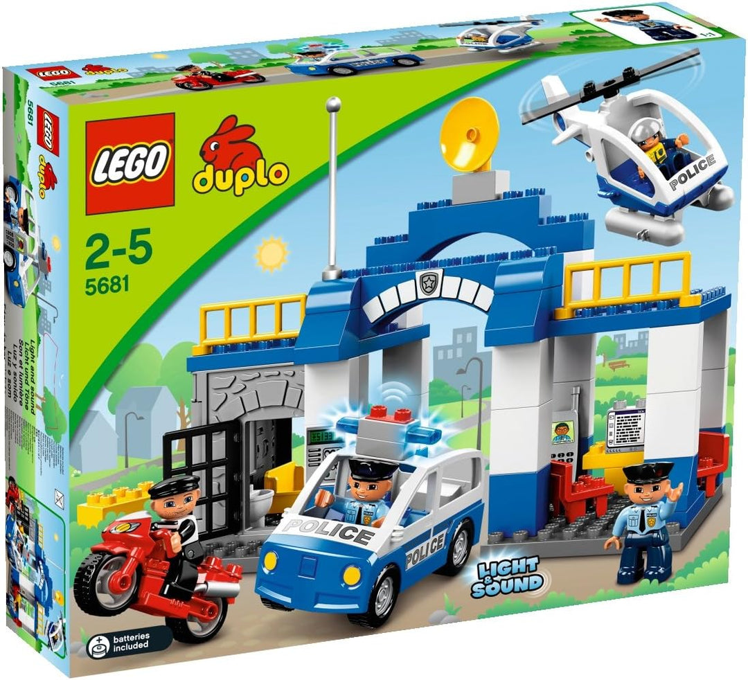 Lego 5681 - DUPLO Town 5681 Polizeistation