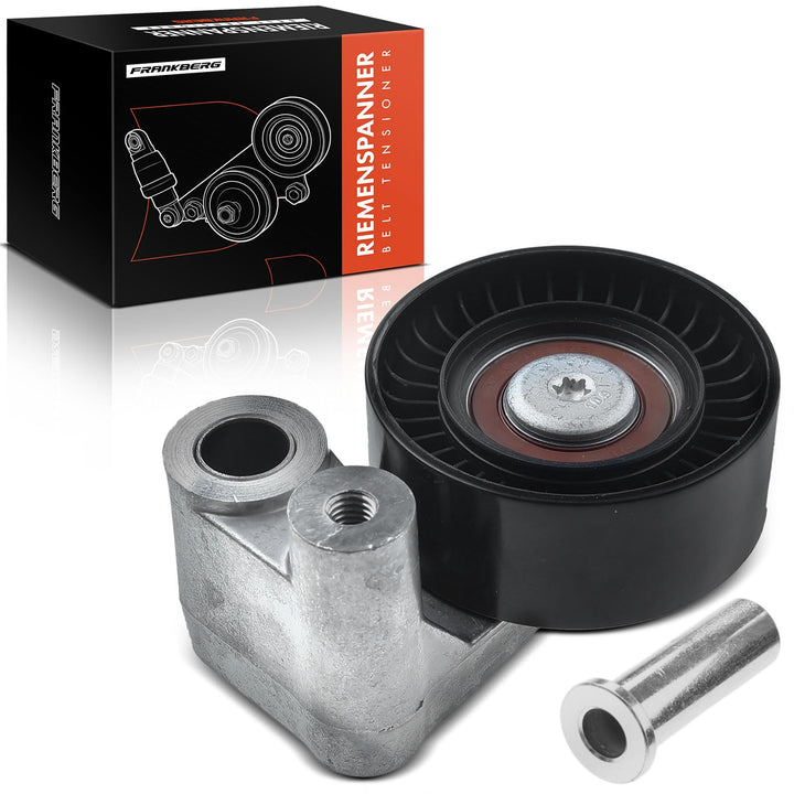 Frankberg Spannrolle Riemenspanner für 5er E34 E39 7er E32 E38 8er E31 3.0L 3.5L 4.0L 4.4L Stufenhec