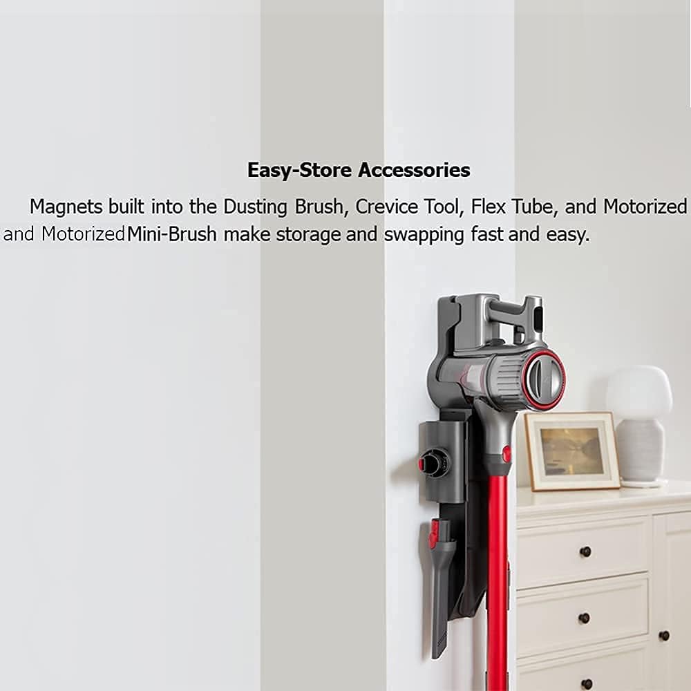 roborock H7 Akku-Staubsauger, 160AW Extreme Saugleistung, 5 Schichten umfassende Luftfiltration, Mag