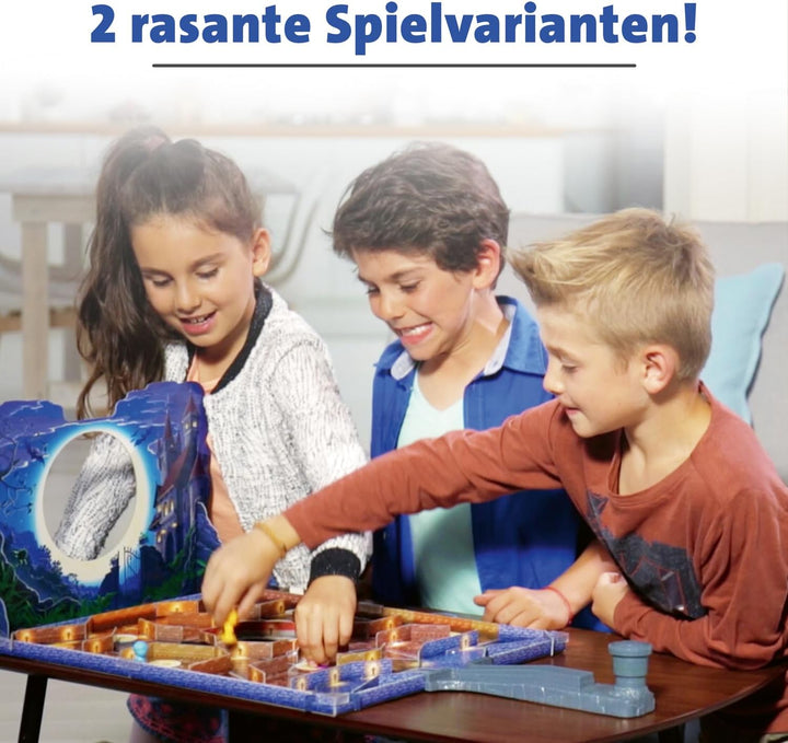 Ravensburger 22300 - Kakerlacula - Aktionsspiel mit elektronischer Kakerlake für Gross und Klein, Fa