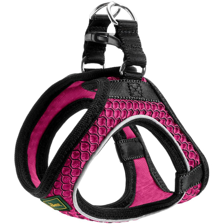 Hunter Hundegeschirr Hilo Comfort, Farbe: pink, Easy Step-In Geschirr für kleine bis mittlere Hunde,