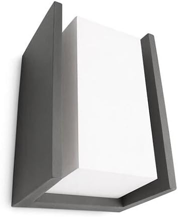 Philips myGarden Bridge Wegeleuchte, 14W, Anthrazit Wandleuchte Single, Wandleuchte Single
