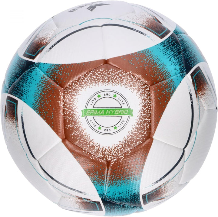 Erima Kinder Fussball HYBRID Lite 290 Steelblue/Copper 3 Single, Steelblue/Copper 3 Single