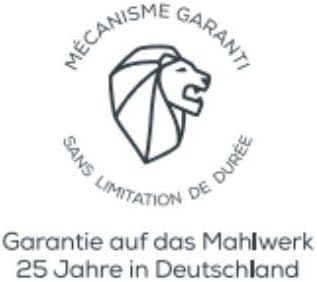 PEUGEOT - Pfeffermühle Paris Chef u‘Select 30 cm + Pfeffer - Aus Edelstahl - 6 voreingestellte Mahlg