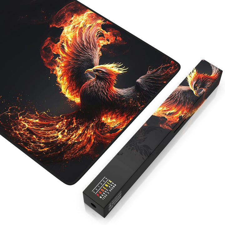 Titanwolf XXXL Übergrösse Mauspad 1200x600mm, Gaming Mousepad Gross,120x60 cm Tischunterlage Large S