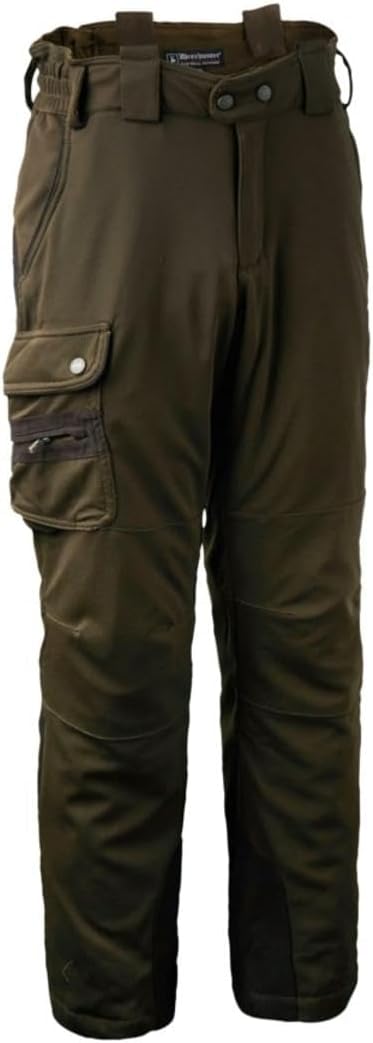 Deerhunter Muflon - Herren 3M Thinsulate Hose - Wind- & wasserdicht 34" (C50) Grün, 34" (C50) Gr