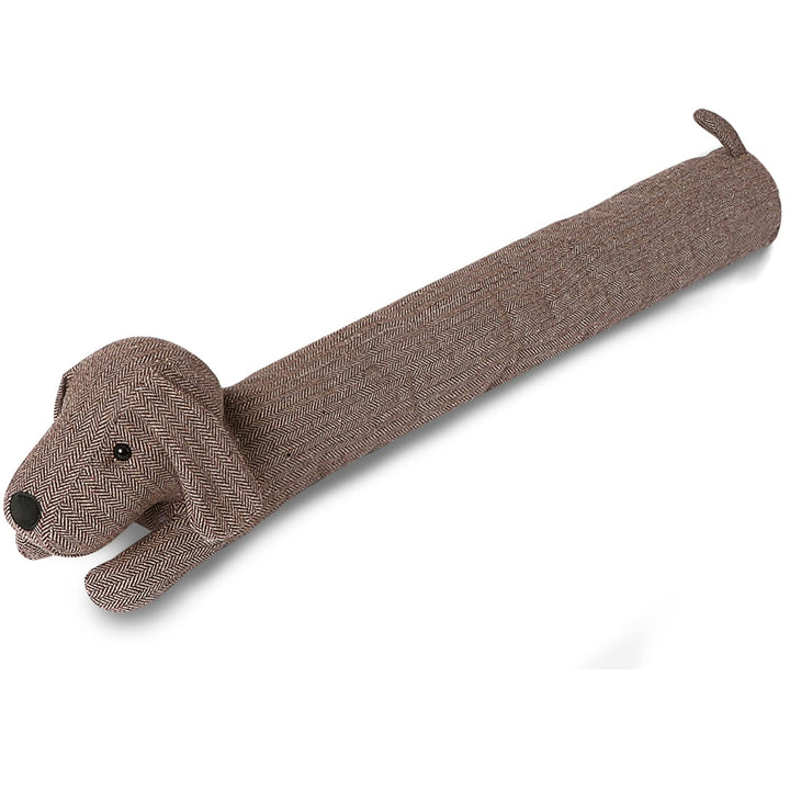 Robuster Zugluftstopper für die Tür, 91,4 cm, 1,4 kg, dekorativer schalldichter Tür-Zugluftblocker,