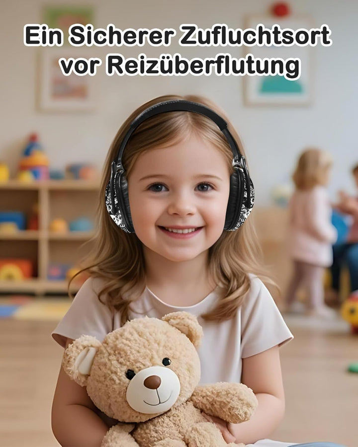 ZOHAN 030 Ohrenschützer für Kinder, Geräuschunterdrückung für Jugendliche, Autismus Gehörschutz mit