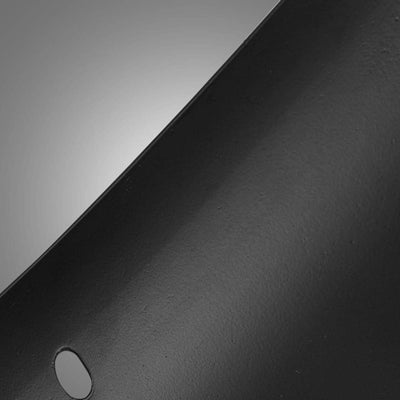 KATUR Motorrad Matte Metall Short Front Kotflügel Kotflügel 13 5/8 "Hochwertiges Metalleisen Für Har