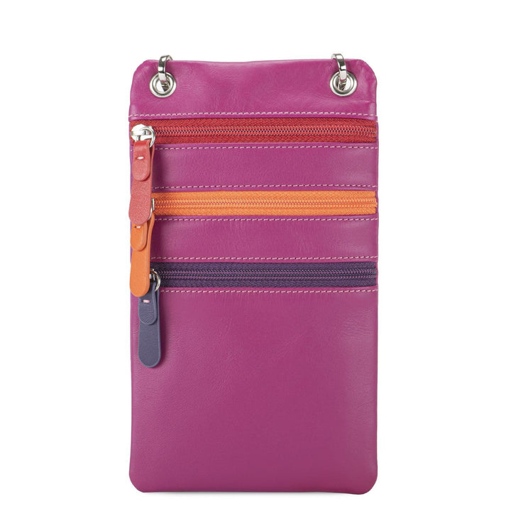 mywalit Unisex-Erwachsene Travel Neck Purse Stofftasche, Sangria Multi, Einheitsgrösse