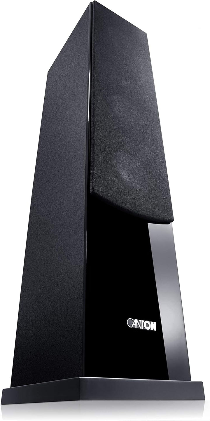 Canton Chrono 90 DC Standlautsprecher Schwarz 320 W 20 Hz - 40000 Hz 1 St.