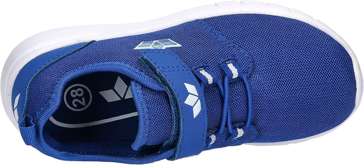 Lico Unisex Kinder Pancho Vs Sneaker 23 EU Blau Weiss, 23 EU Blau Weiss