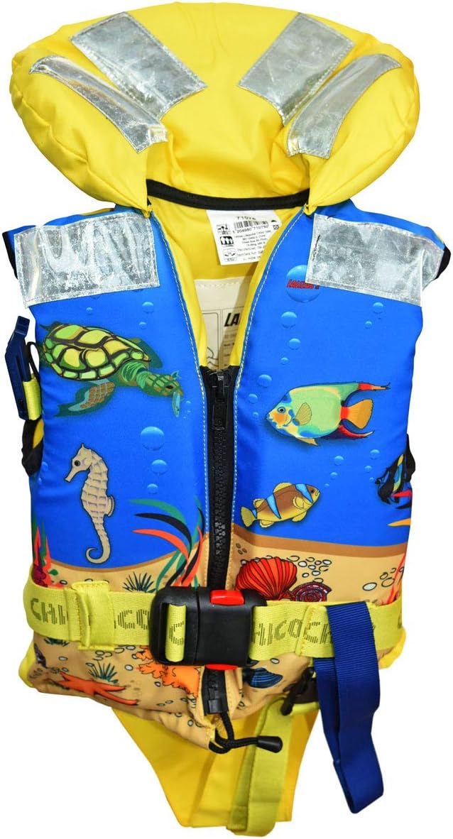 Lalizas Kinder Feststoff Rettungsweste Chico 150N 15-30kg, 15-30kg