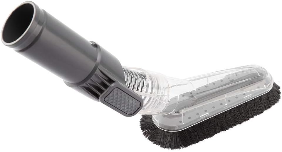 Fdit Soft Vacuum Dusting Brush 35mm-32mm Adapter für die Reinigung von Möbeldecken-Staubsauger-Aufsä