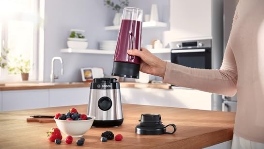 Serie 2 Standmixer-Set VitaPower Set 450 W Edelstahl MMB2111M01
