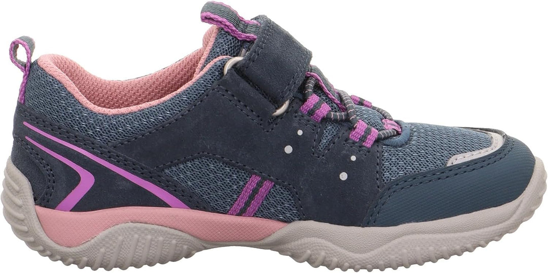 Superfit Jungen Storm Sneaker, Blau Lila 8020