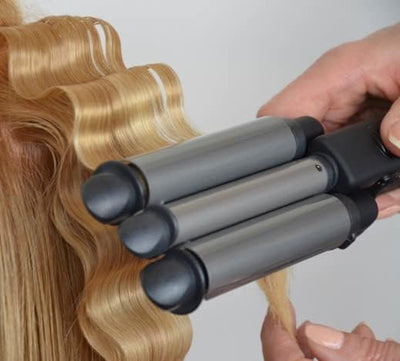 Babylisspro Frisiereisen Triple Barrel Waver