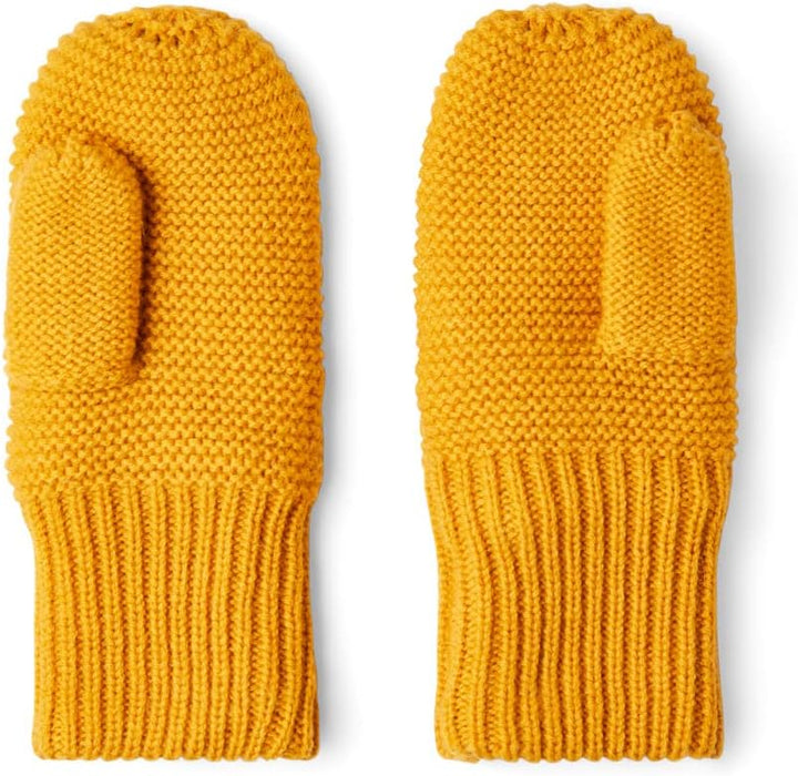 Affenzahn Fäustlinge aus hochwertiger Merinowolle, mit Fleece gefüttert, für Jungen und Mädchen M Ti