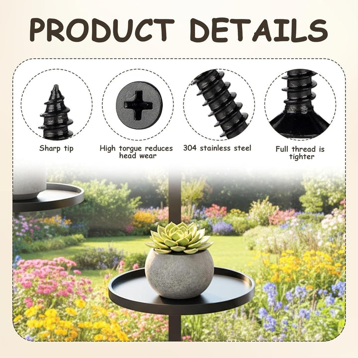 2 Pcs Akustikpaneele Pflanzenhalter Schwarz Akustikpaneele Deko, Regale für Akustikpaneele Home Schl