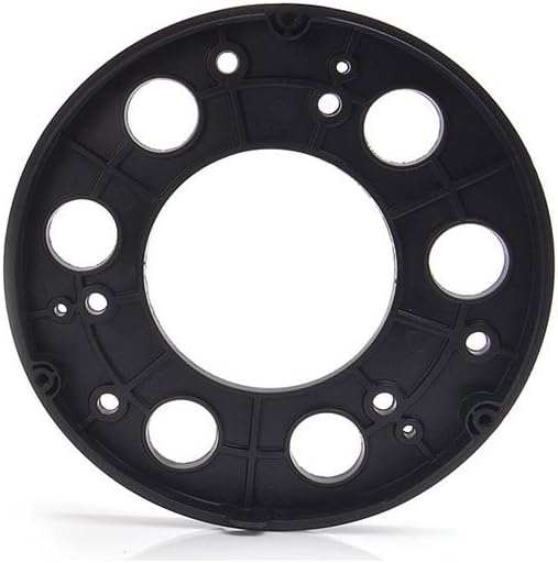 LED-MARTIN R65 Rundumkennleuchte flach - blau - 3 Punkt