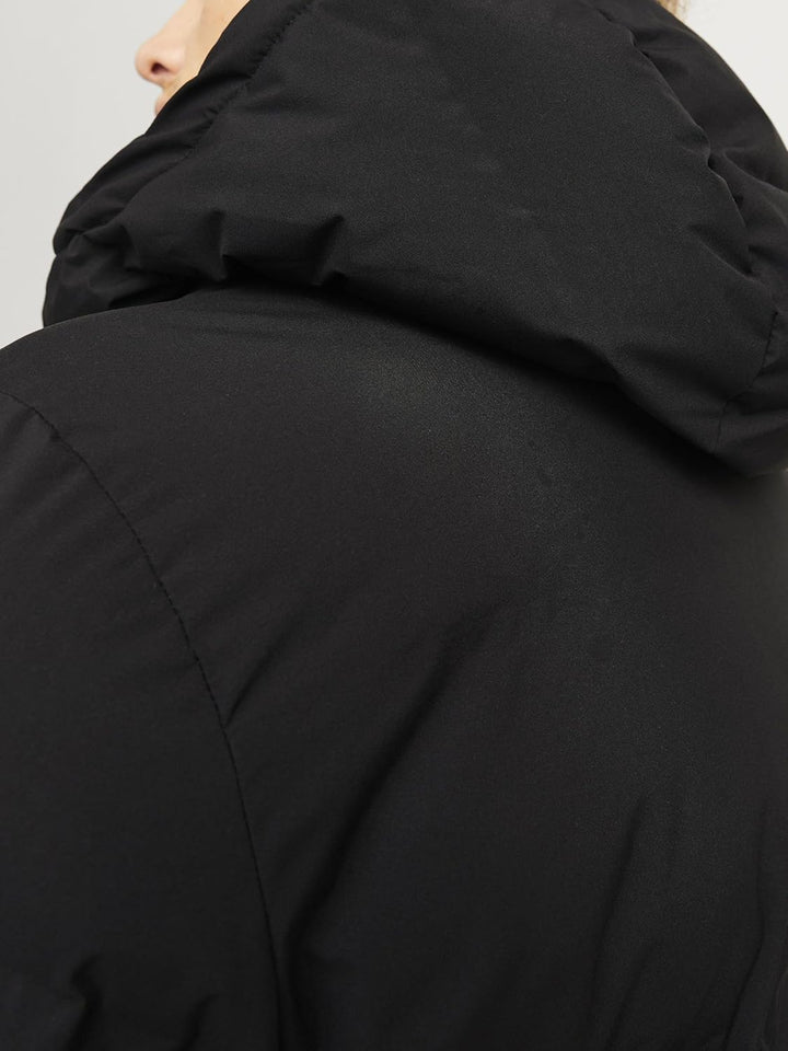 JACK & JONES Male Steppjacke Steppjacke XXL Schwarz, XXL Schwarz