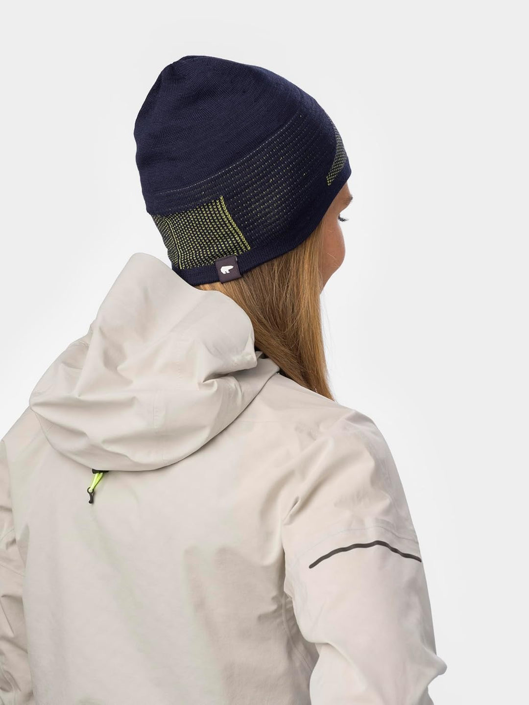 Eisbär Mütze Herren & Damen Active Pro - Merino Beanie Unisex Funktionelle atmungsaktive Sportmütze