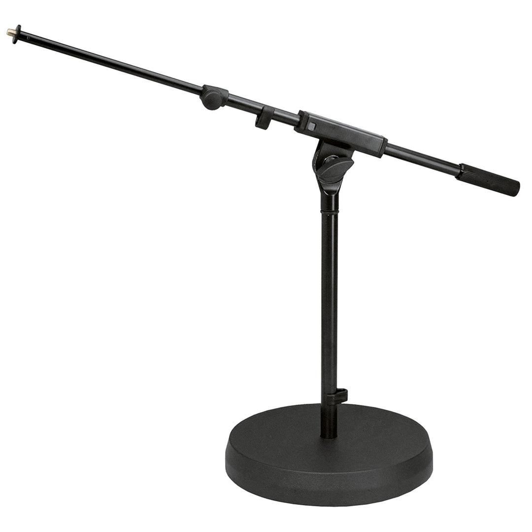 König & Meyer K&M 25960 Mikrofonstativ Schwarz 403 mm / 725 mm Runder Boden, 403 mm / 725 mm Runder