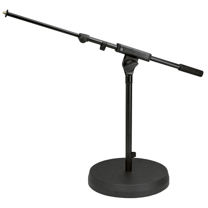 König & Meyer K&M 25960 Mikrofonstativ Schwarz 403 mm / 725 mm Runder Boden, 403 mm / 725 mm Runder
