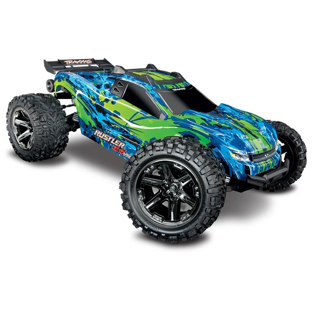 TRAXXAS Rustler 4x4 VXL Brushless 1:10 RC Modellauto Elektro Truggy Allradantrieb (4WD) RTR 2,4 GHz